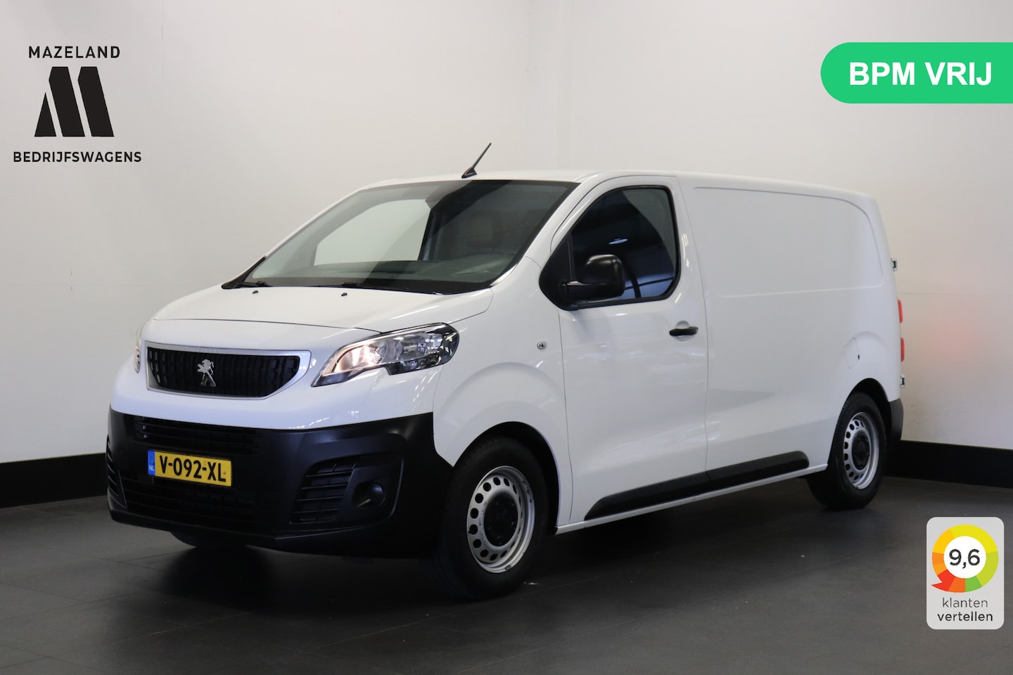 Peugeot Expert - 1.6 BlueHDI EURO 6 - Airco - Navi - Cruise - € 10.900,- Excl. - AutoWereld.nl