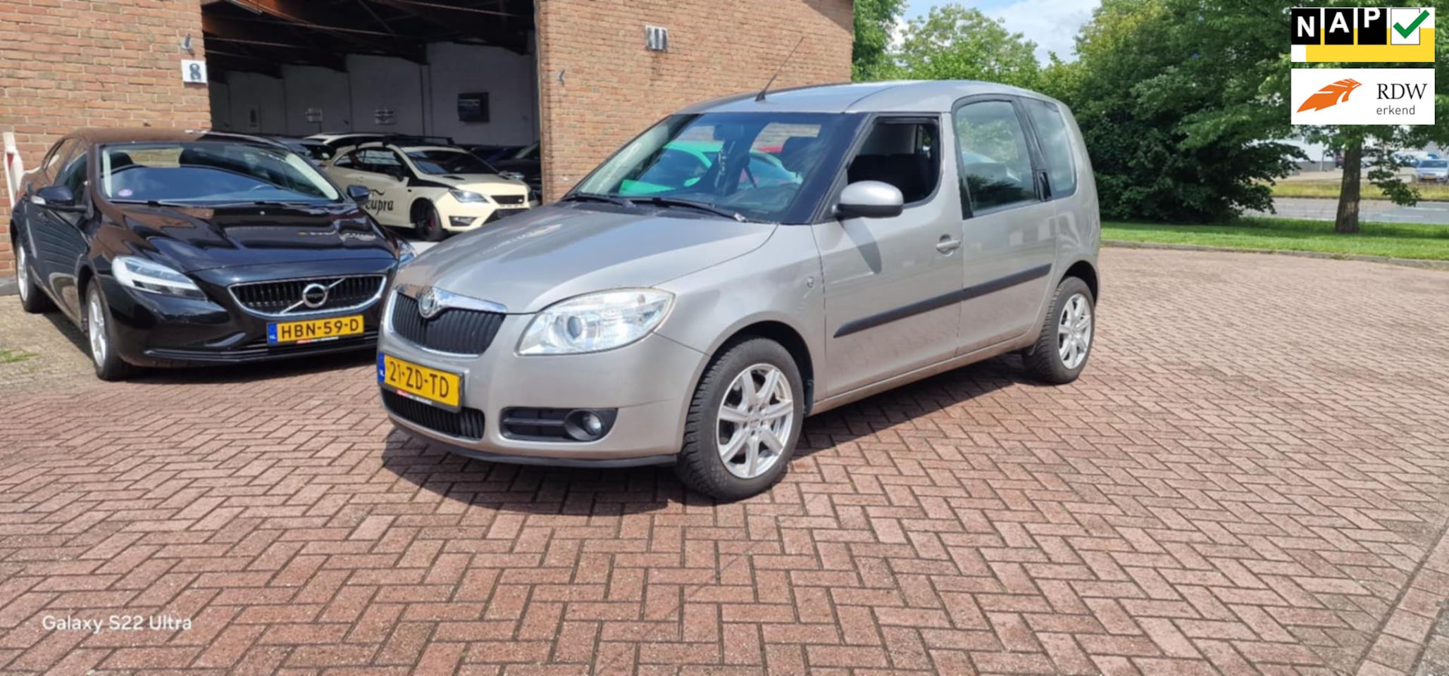 Skoda Roomster - 1.6-16V Elegance 1.6-16V Elegance - AutoWereld.nl