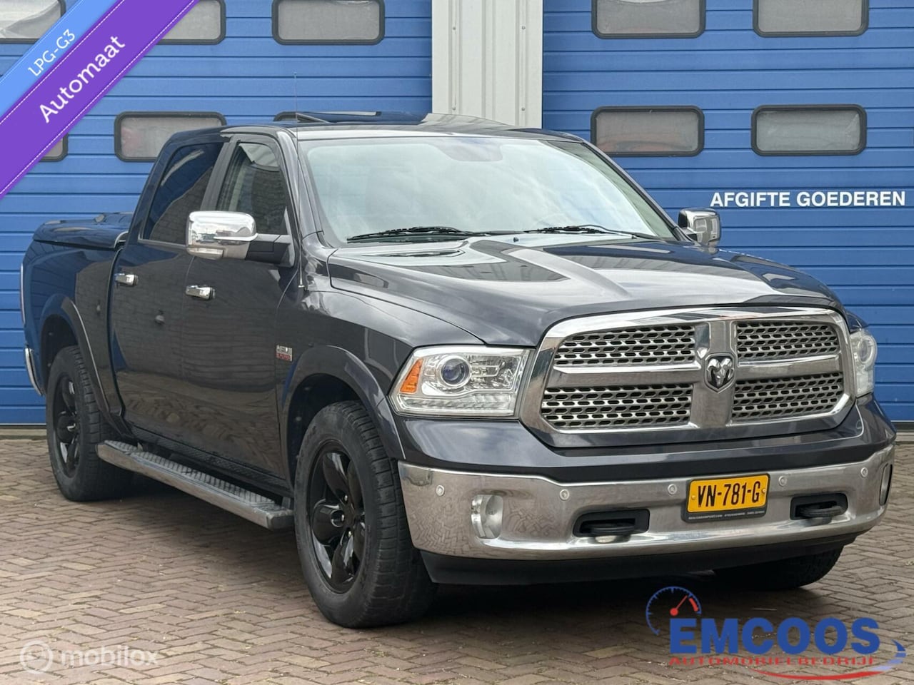 Dodge Ram 1500 - 4X4 5.7 V8 4x4 Quad Cab 6'4 * Full Optie * LPG G3 * - AutoWereld.nl