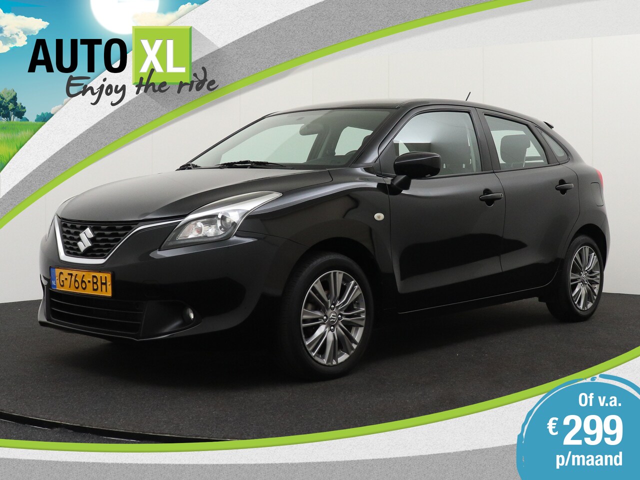 Suzuki Baleno - 1.2 90 PK Aut. Exclusive Navi Stoelverwarming Xenon 16' LMV 1 - AutoWereld.nl