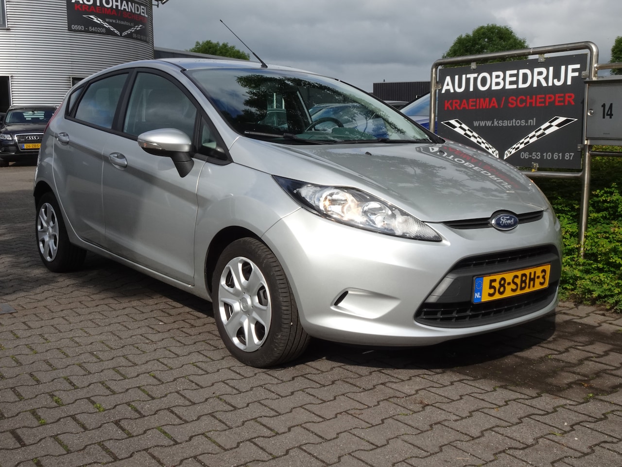 Ford Fiesta - 1.25 Limited 1.25 Limited 5-Drs - AutoWereld.nl