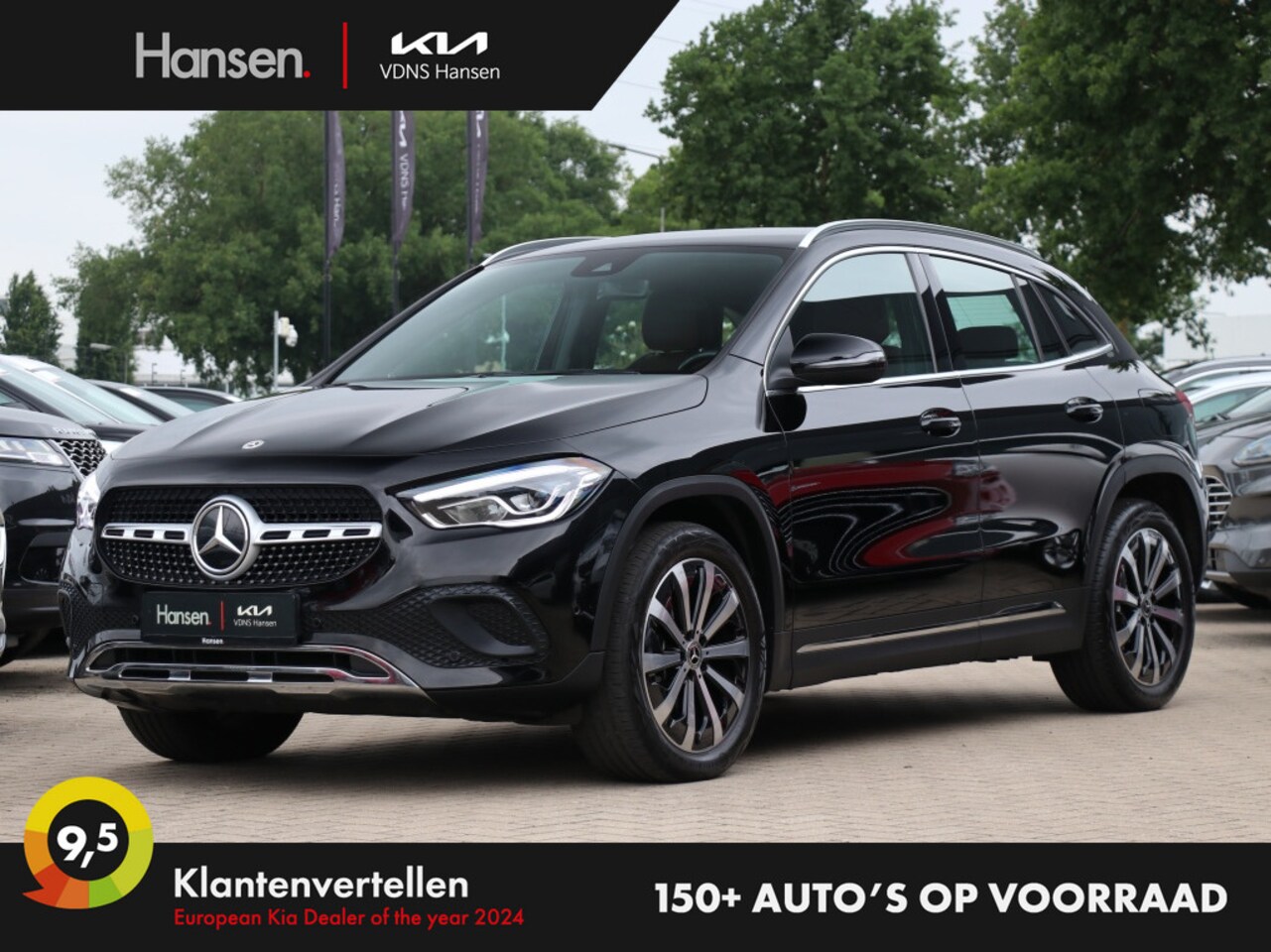 Mercedes-Benz GLA-Klasse - 250 e Progressive I Widescreen I Leder I Keyless - AutoWereld.nl