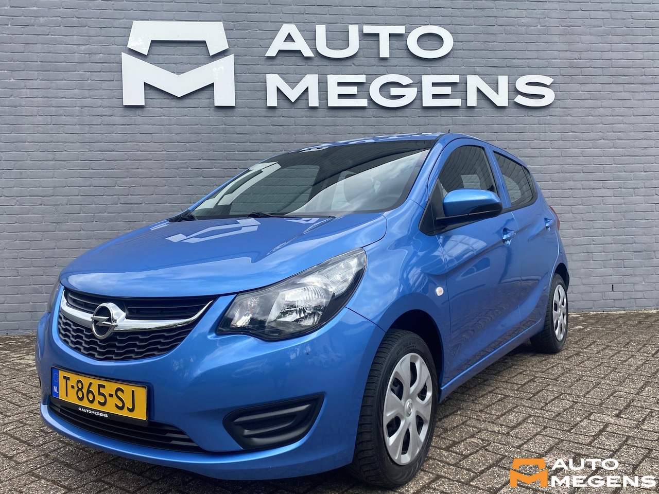 Opel Karl - 1.0 ecoFLEX Selection 1.0 ecoFLEX Selection - AutoWereld.nl