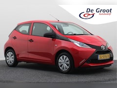 Toyota Aygo - 1.0 VVT-i x-fun 5-Deurs, LED, Airco, Bluetooth, Elektr. Pakket