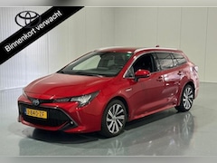 Toyota Corolla Touring Sports - 1.8 HYBRID DYNAMIC LUXERY GARANTIE TOT 2031. HALF LEDER.TREKHAAK