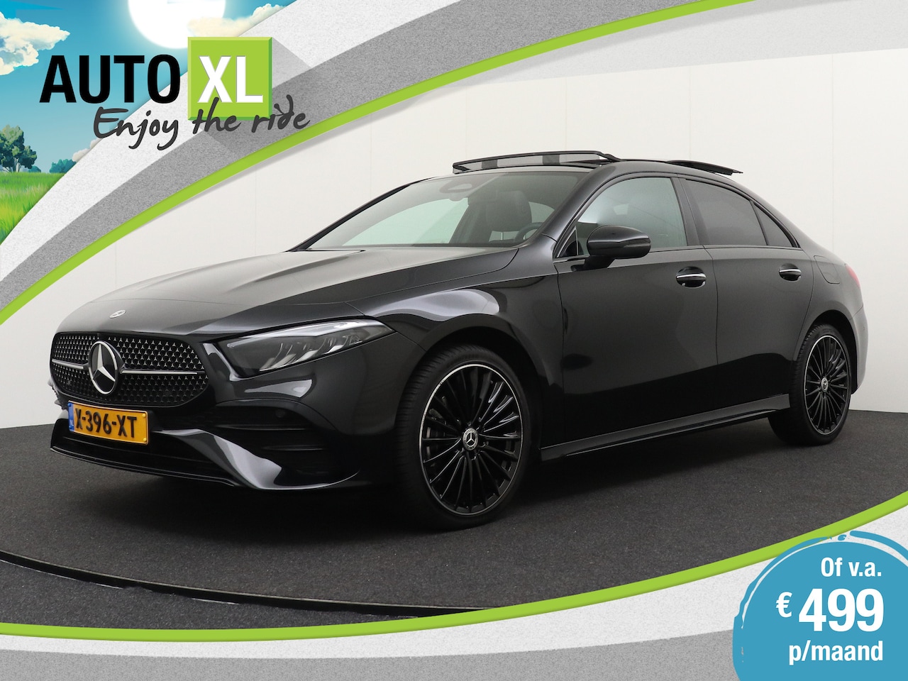 Mercedes-Benz A-klasse - 250e AMG Facelift Pano-dak Adapt. Cruise Sfeerverlichting 1 - AutoWereld.nl