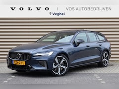 Volvo V60 - T6 Plug-in hybrid AWD Ultra Dark | Panoramadak | Harman Kardon | Pilot assist