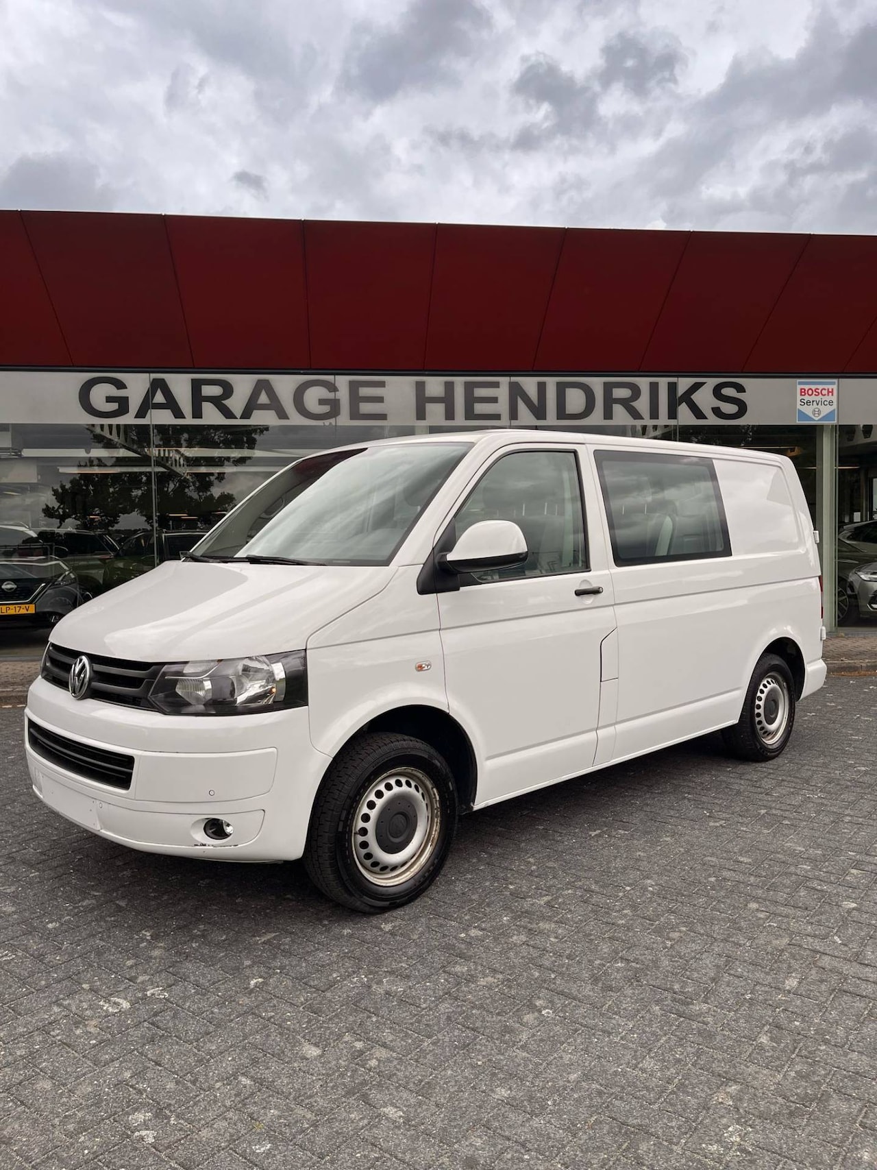 Volkswagen Transporter - 2.0 TDI L1H1 Dubbele cabine Trekhaak duitskenteken (occasion) - AutoWereld.nl