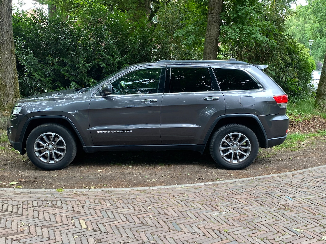 Jeep Grand Cherokee - 3.0 CRD Limited - AutoWereld.nl
