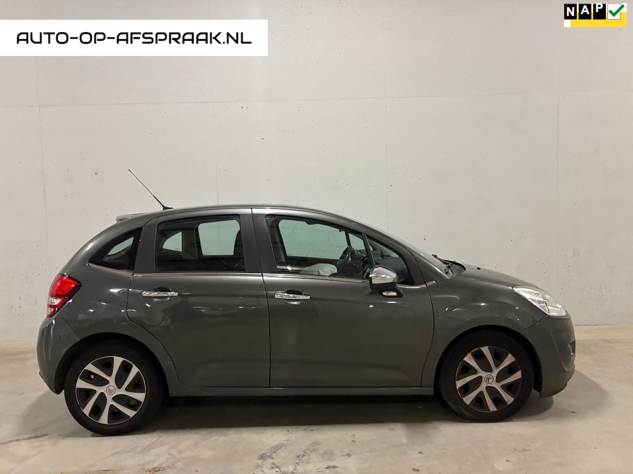 Citroën C3 - 1.6 e-HDi Collection Pano Navi Clima Cruise APK NAP - AutoWereld.nl