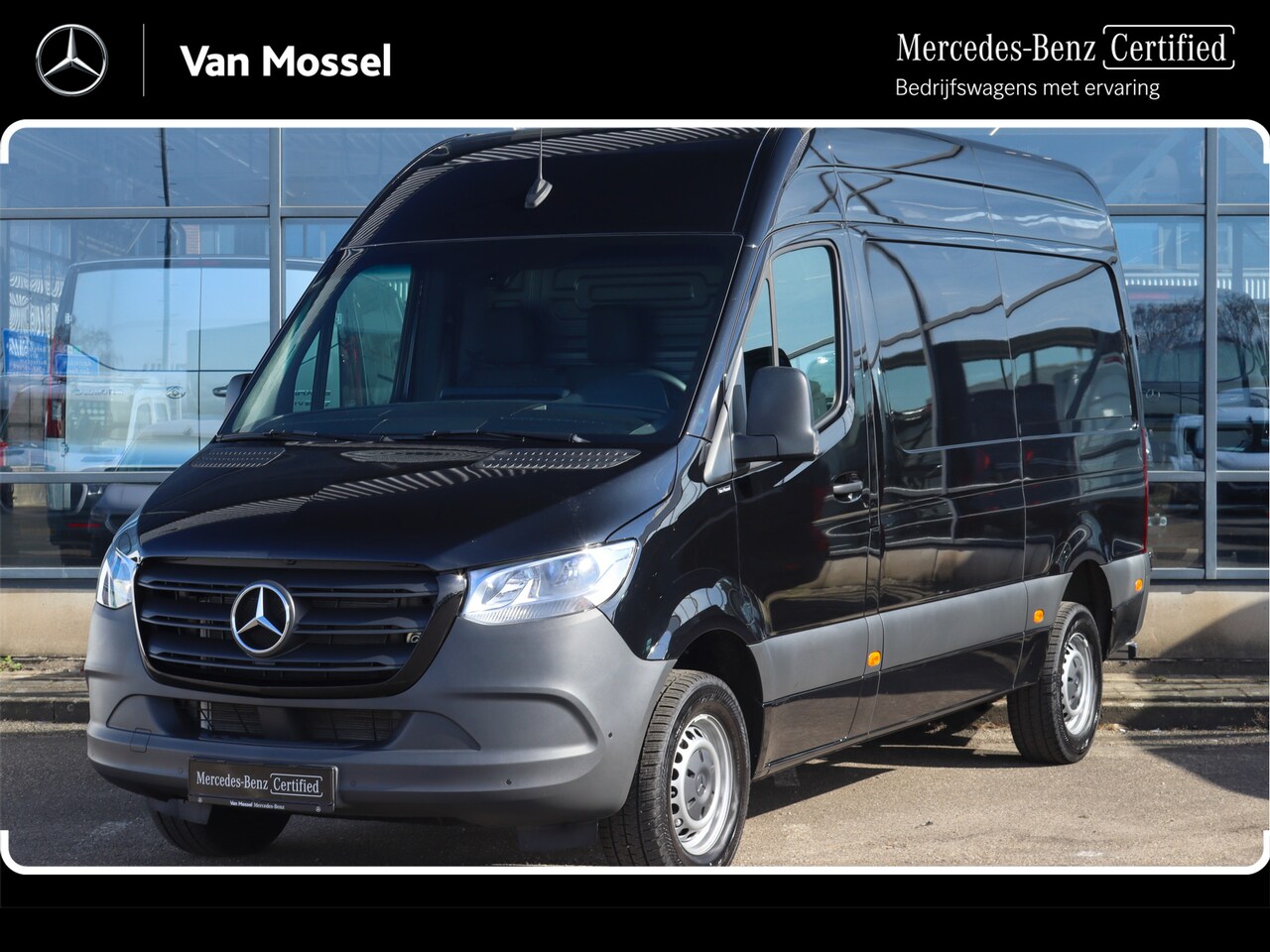 Mercedes-Benz Sprinter - 317 CDI L2H2 | AIRCO/NAVI/CAMERA/3.500KG AHW | Certified . - AutoWereld.nl