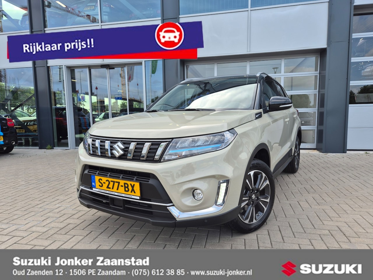 Suzuki Vitara - 1.5 Hybrid Style Automaat - AutoWereld.nl