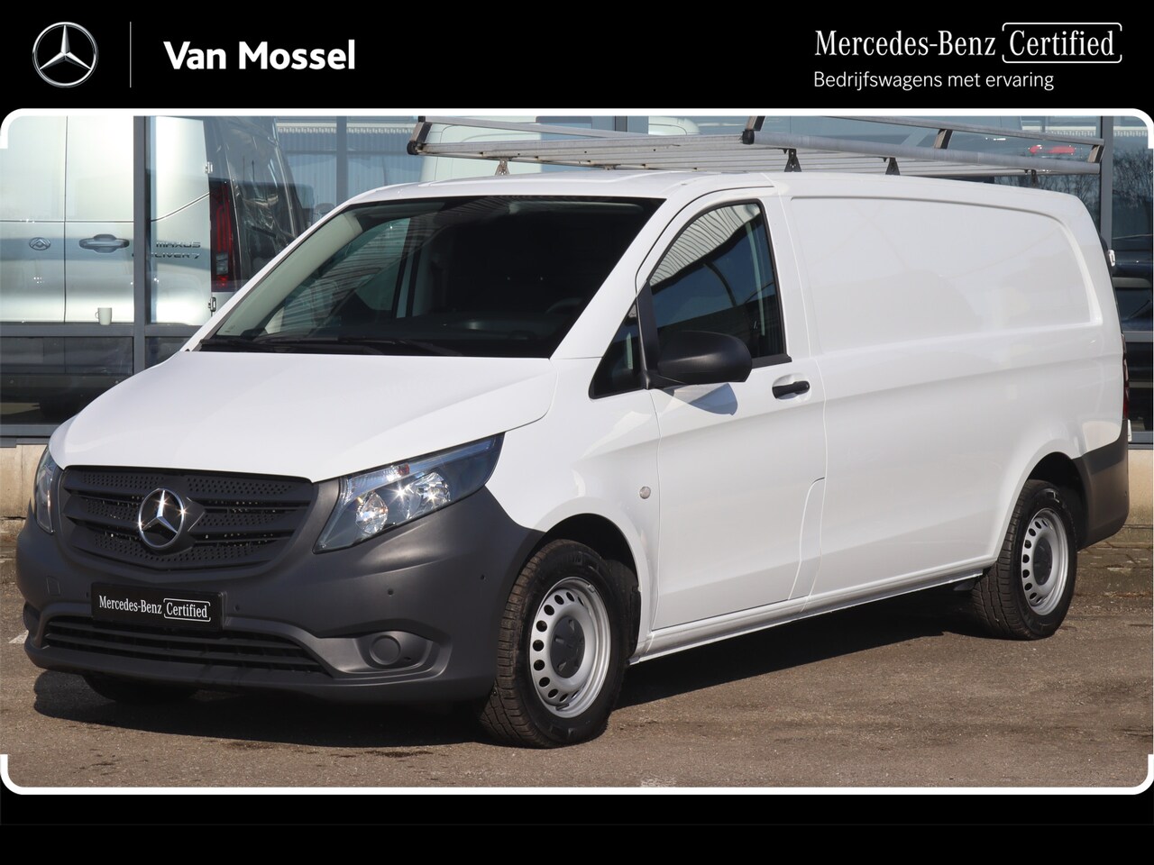 Mercedes-Benz Vito - 114 CDI L3 | AIRCO/NAVI/CAMERA/CRUISE/TREKHAAK | Certified . - AutoWereld.nl
