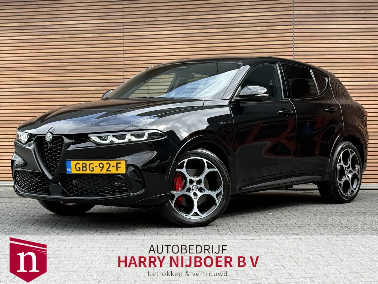 Alfa Romeo Tonale - 1.5T Hybrid Veloce Leer / 360* Camera / Navigatie / 19 inch - AutoWereld.nl