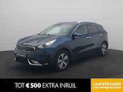 Kia Niro - 1.6 GDi Hybrid BusinessLine Leder | Stoelverwarming | Navi | Camera | Clima | Cruise | Key