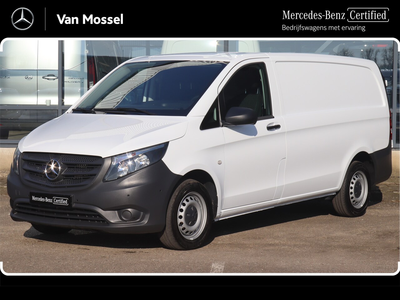 Mercedes-Benz Vito - 114 CDI L2 | AIRCO/NAVI/CAMERA/TREKHAAK | Certified . - AutoWereld.nl