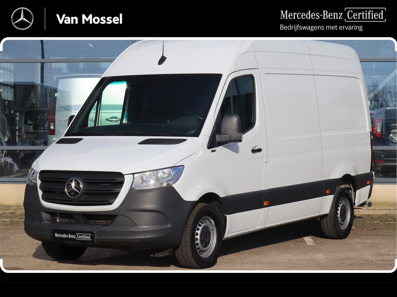 Mercedes-Benz Sprinter - 317 CDI L2H2 | AIRCO/NAVI/CAMERA/3.500KG AHW | Certified . - AutoWereld.nl