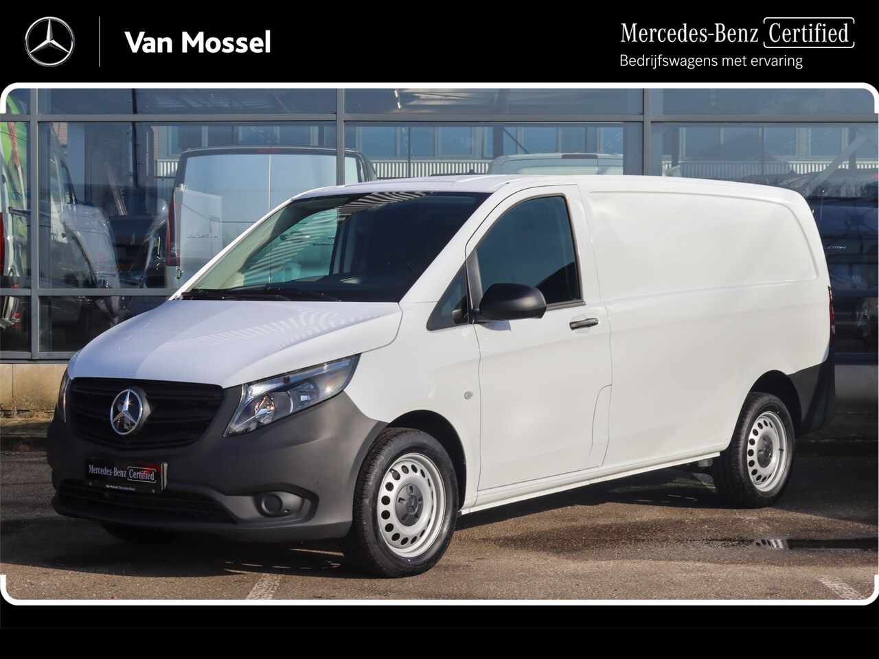 Mercedes-Benz Vito - 119 CDI L2 | AIRCO/DISTRONIC/2.500KG AHW/STOELVERW. | Certified . - AutoWereld.nl
