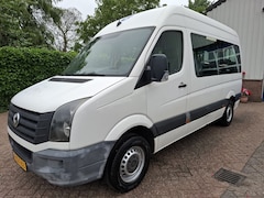 Volkswagen Crafter - 35 2.0 TDI L2H2 6350.- INCL BTW 9-PERSOONS ROLSTOEL LIFT 110PK