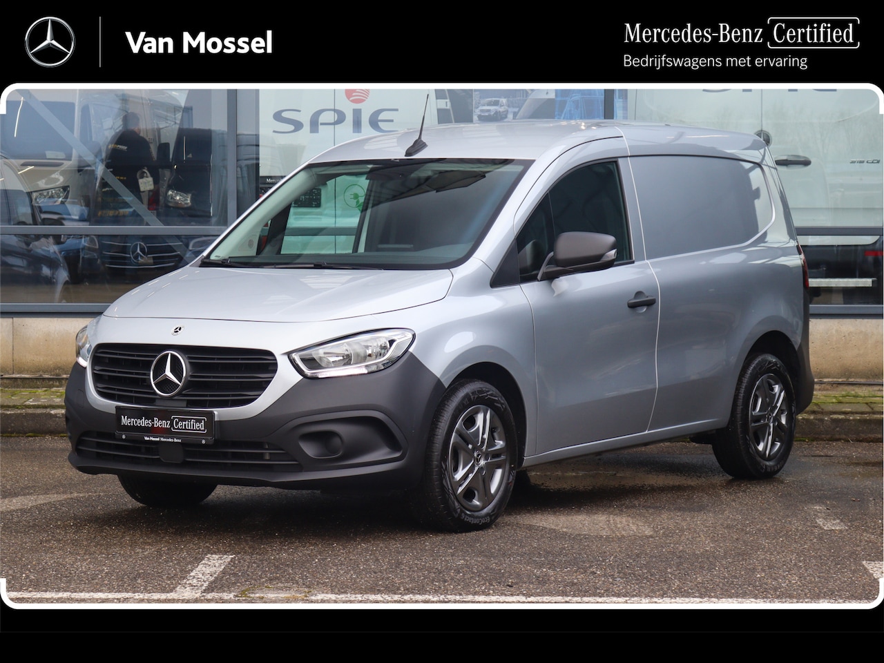 Mercedes-Benz Citan - 110 CDI L1 Base | AIRCO/CAMERA/CRUISE | Certified . - AutoWereld.nl