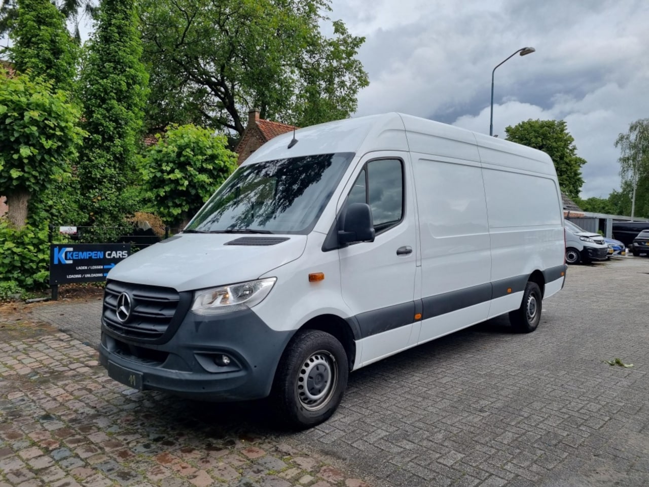 Mercedes-Benz Sprinter - 317 CDI Maxi Mbux Stoelverw - AutoWereld.nl