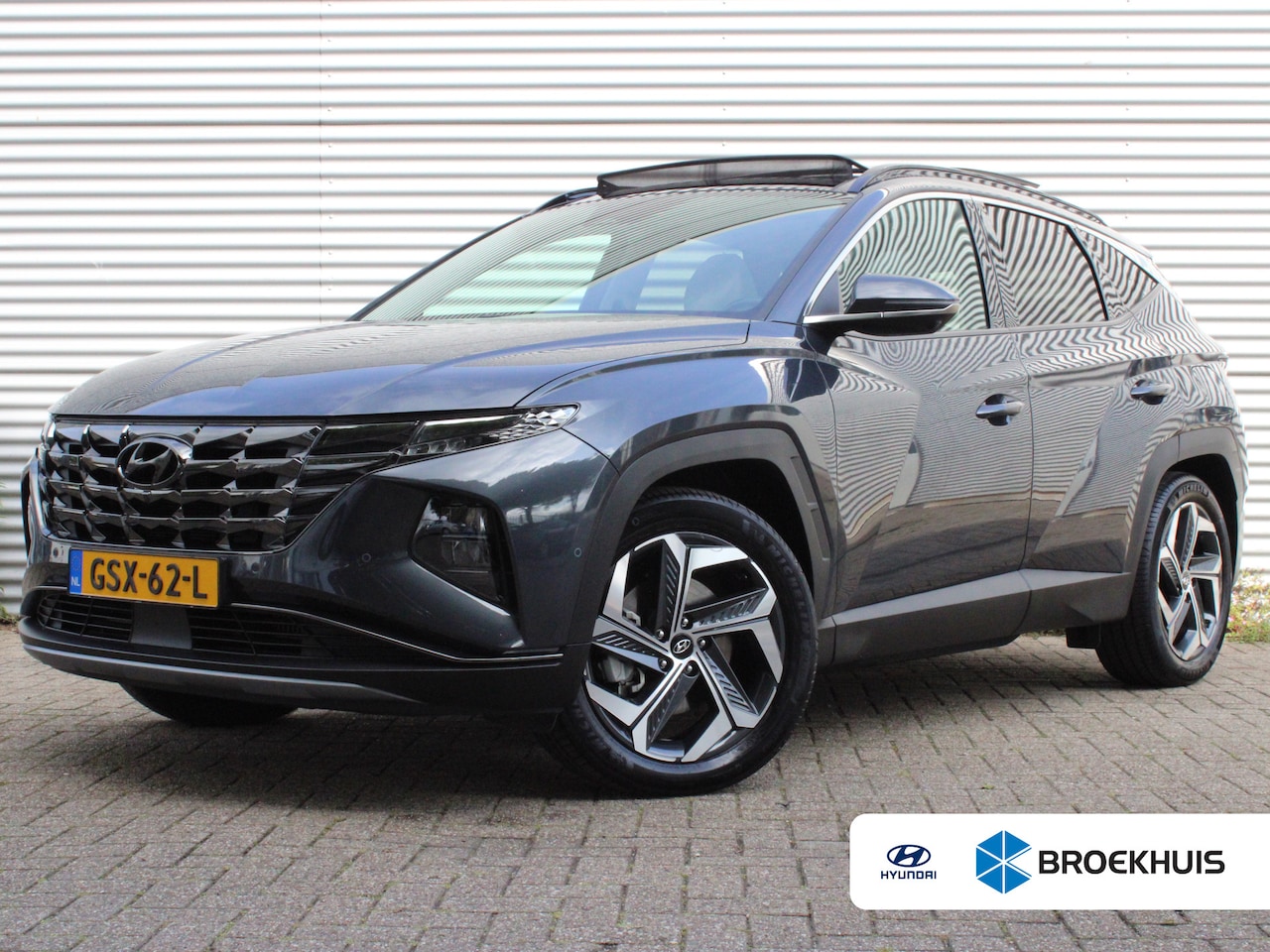 Hyundai Tucson - 1.6 T-GDI PHEV Premium Sky 4WD | Afneembare Trekhaak | Elektrisch glazen panorama-dak | El - AutoWereld.nl