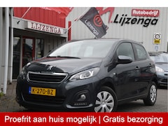 Peugeot 108 - 1.0 e-VTi Active Airco | 5drs | Bluetooth | Audio | Mistlampen | DAB