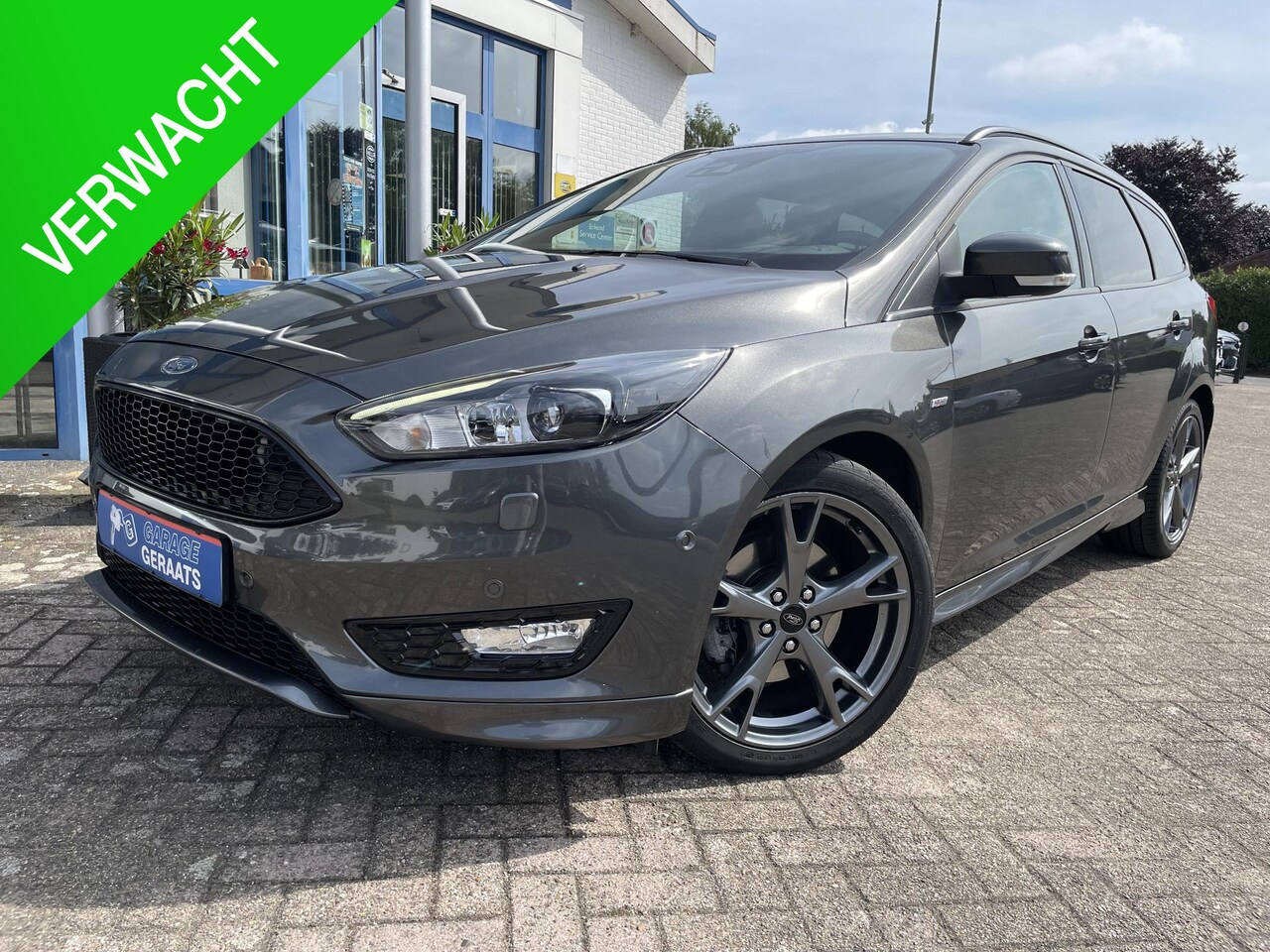 Ford Focus Wagon - 1.5 ST-Line 1.5 ST-Line - AutoWereld.nl