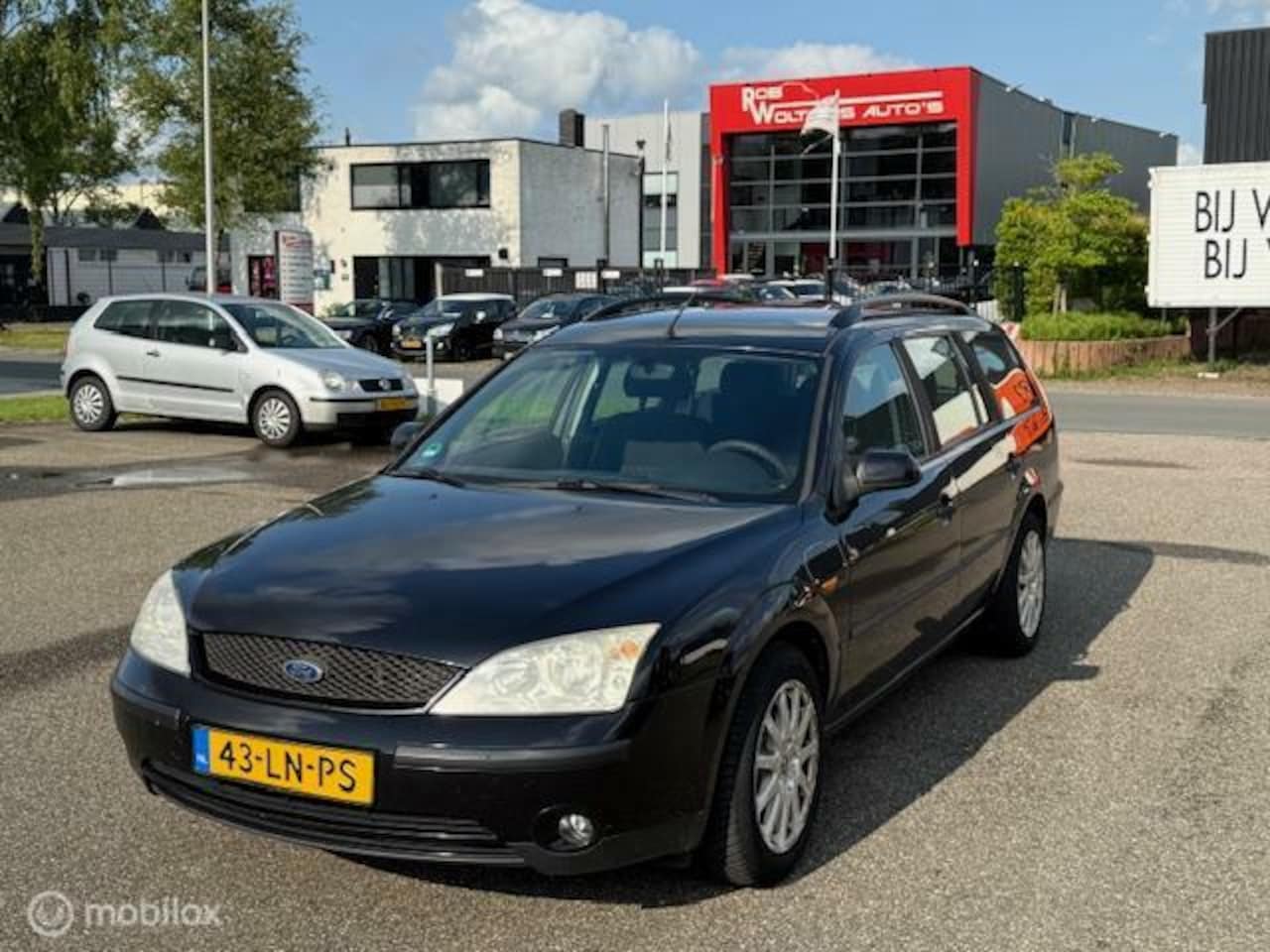 Ford Mondeo Wagon - 1.8-16V Cool Edition 1.8-16V Cool Edition - AutoWereld.nl