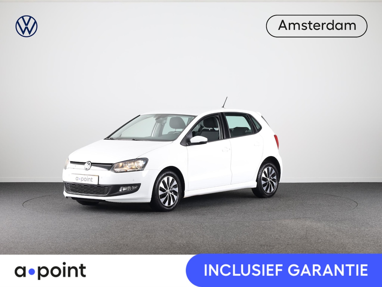 Volkswagen Polo - 1.0 Bluemotion Edition 95 PK | Automaat (DSG) | Airco | Parkeersensoren | Multistuurwiel - AutoWereld.nl
