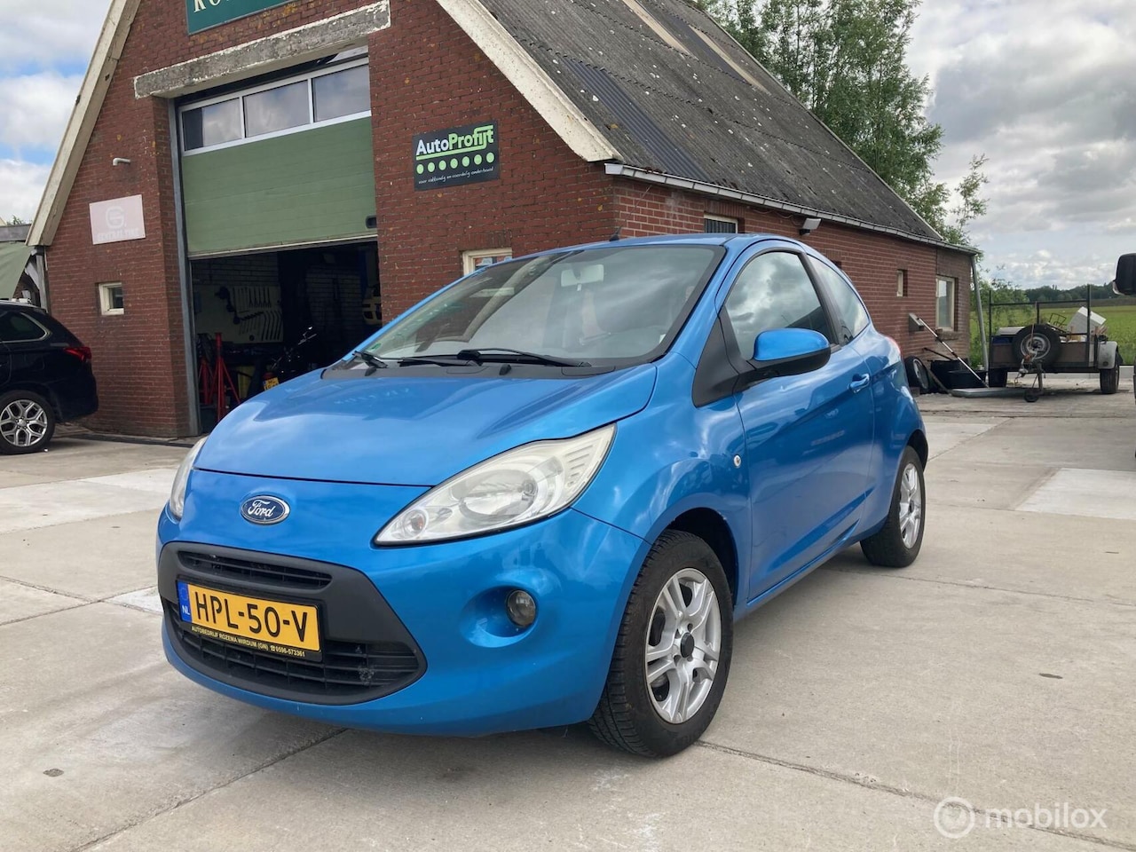 Ford Ka - 1.2 Titanium 1.2 Titanium - AutoWereld.nl