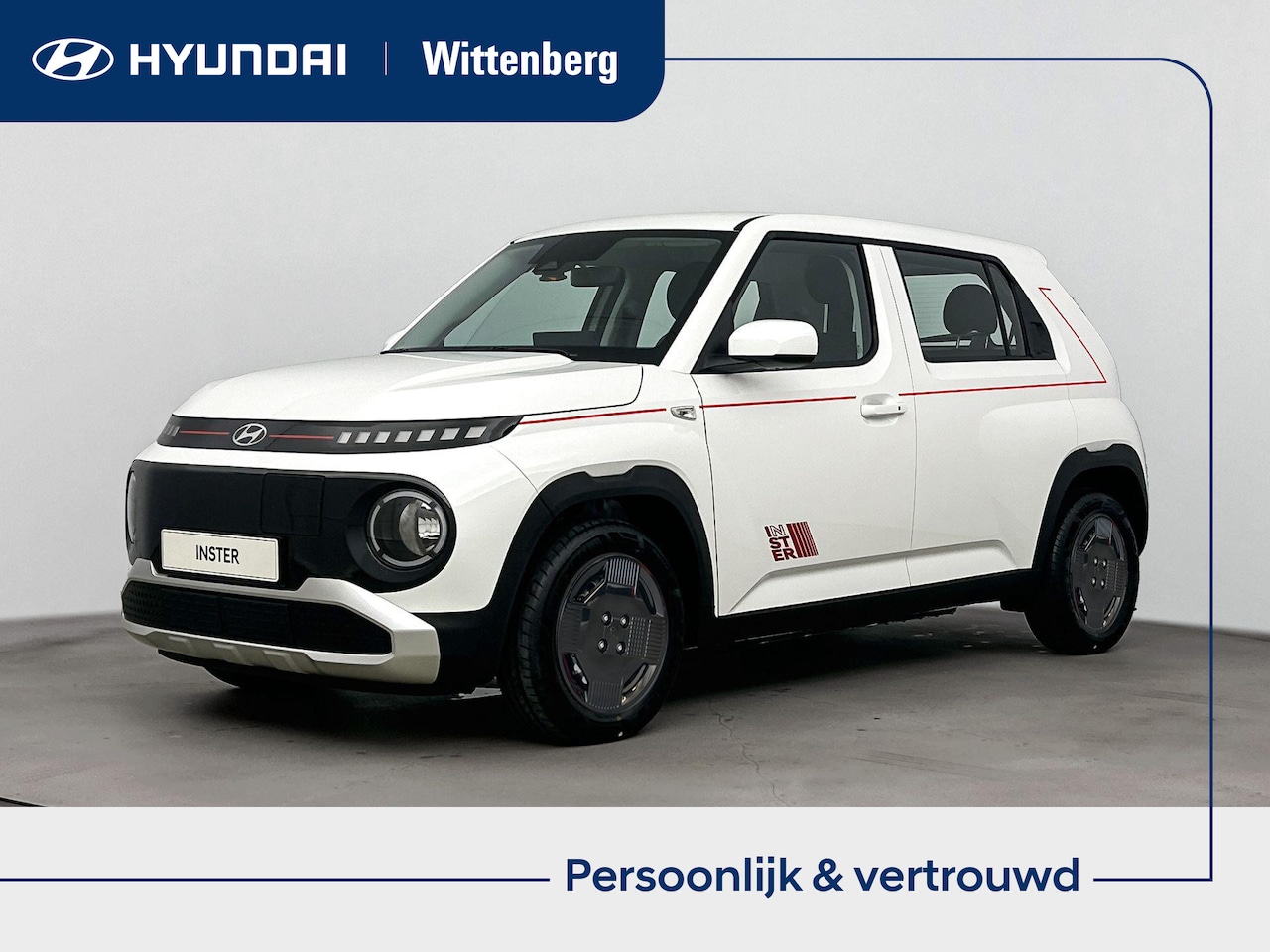 Hyundai Inster - E-Motion 42 kWh Redline Edition | Op = Op | Exclusief in Nederland bij Hyundai Wittenberg - AutoWereld.nl