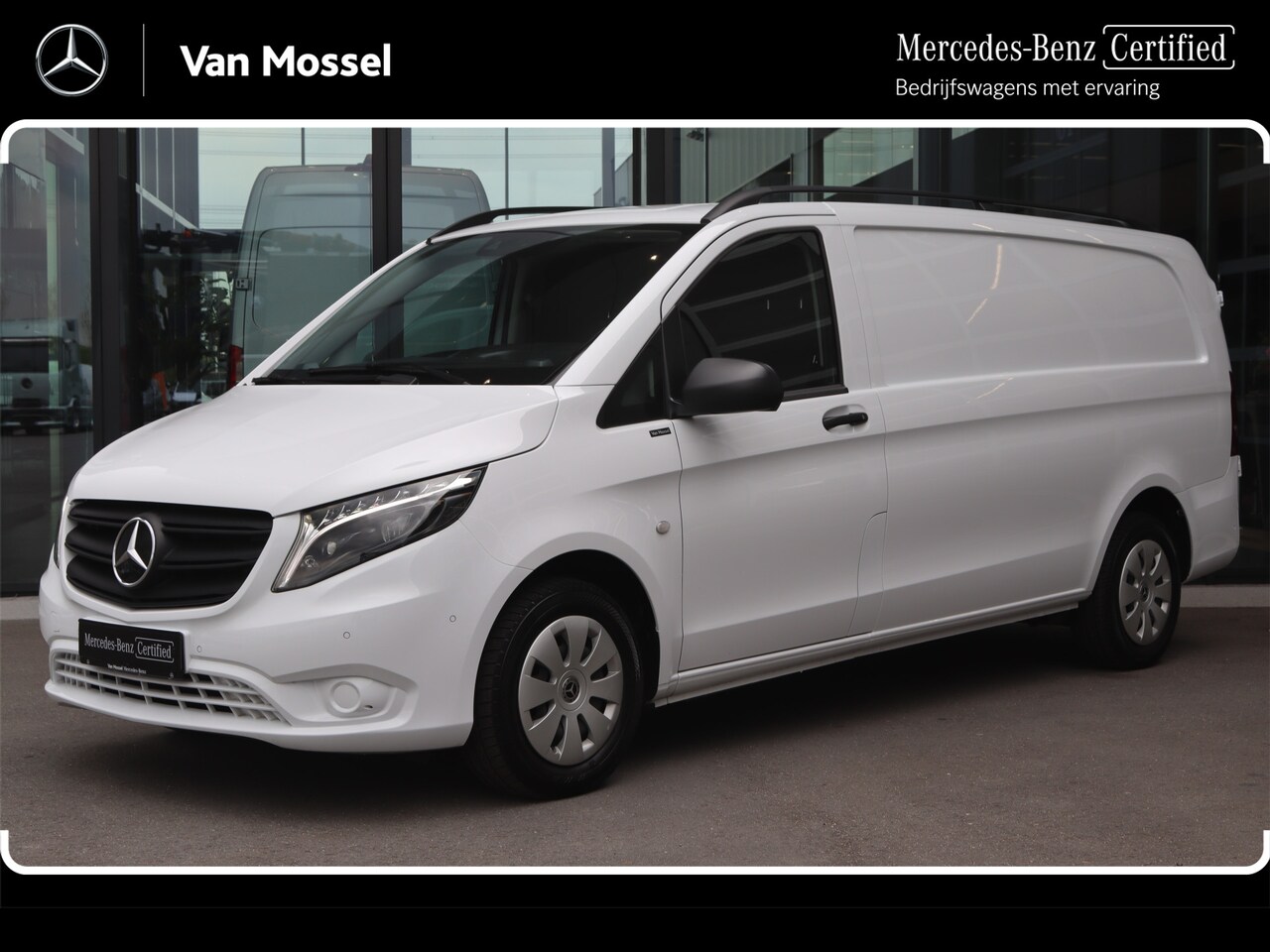 Mercedes-Benz Vito - 116 CDI Aut L3 | CLIMA/CAMERA/CRUISE/2.500KG AHW | Certified - AutoWereld.nl