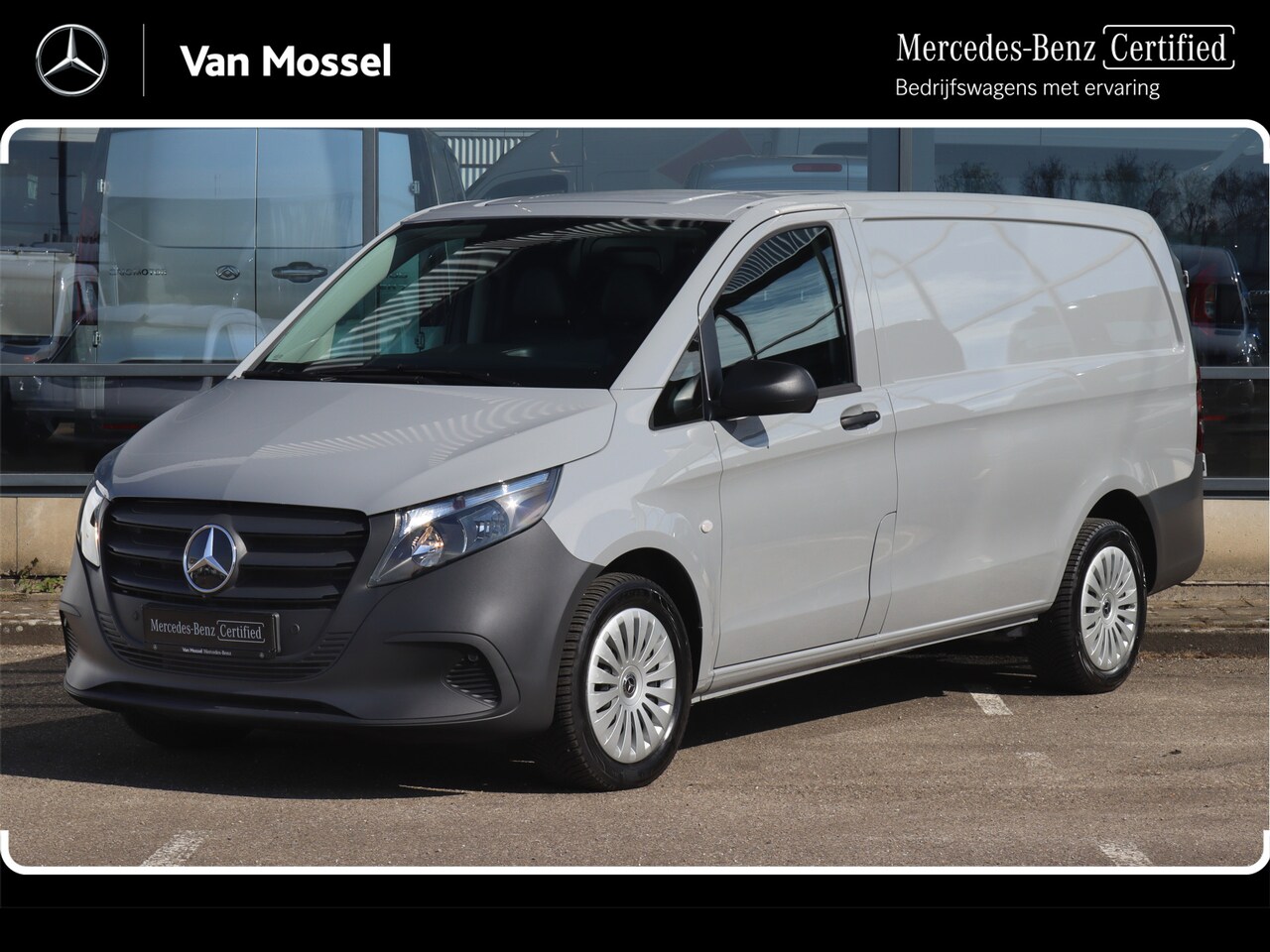 Mercedes-Benz Vito - 114 CDI L2 Pro | AIRCO/CAMERA/CRUISE/2.500KG AHW | Certified . - AutoWereld.nl