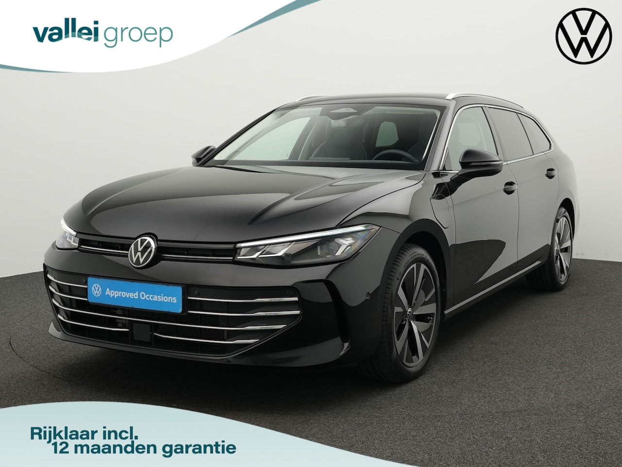 Volkswagen Passat Variant - 1.5 204 pk eHybrid Business | Camera | Trekhaak | LED | Standkachel | Park Assist | 19 inc - AutoWereld.nl