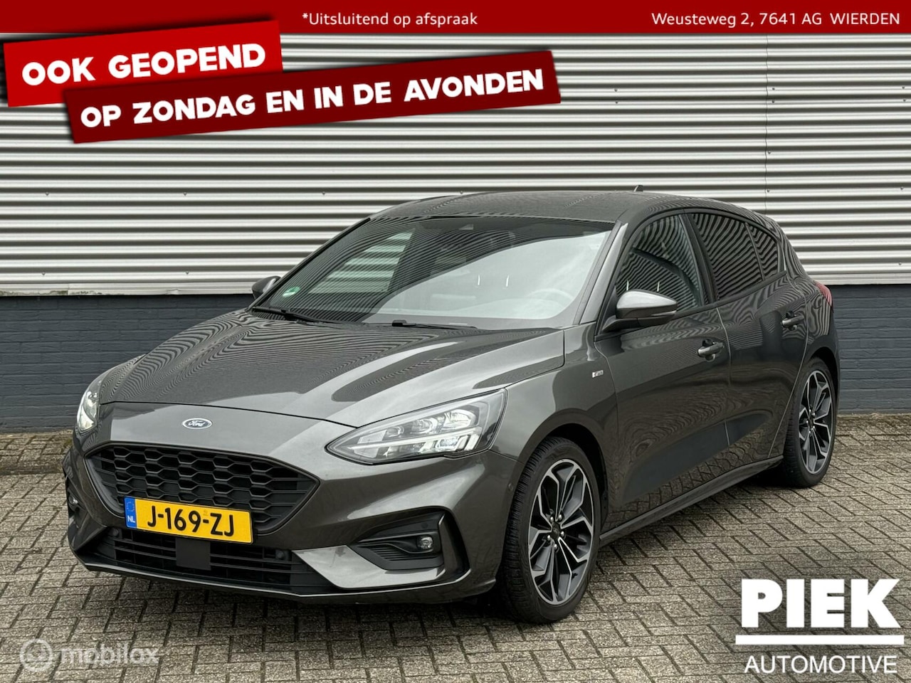 Ford Focus - 1.0 EcoBoost ST Line Business BTW - AutoWereld.nl