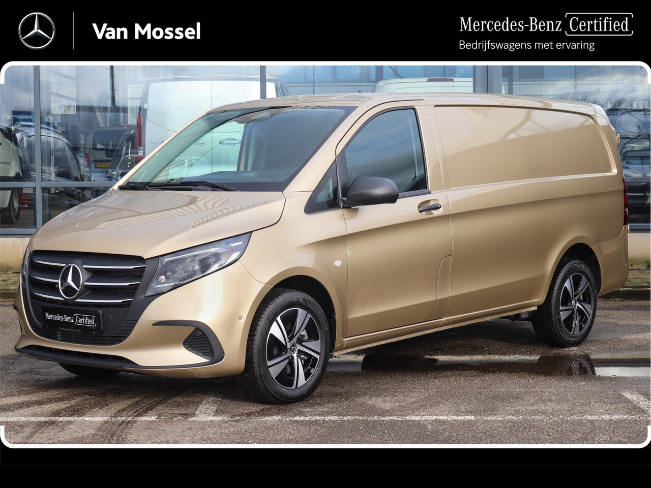 Mercedes-Benz Vito - 116 CDI L2 Pro | CLIMA/CAMERA/CRUISE | Certified . - AutoWereld.nl