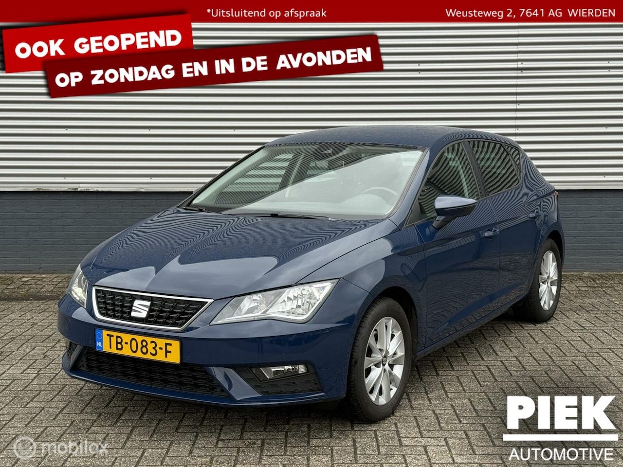 Seat Leon - 1.6 TDI Style TREKHAAK, BTW - AutoWereld.nl