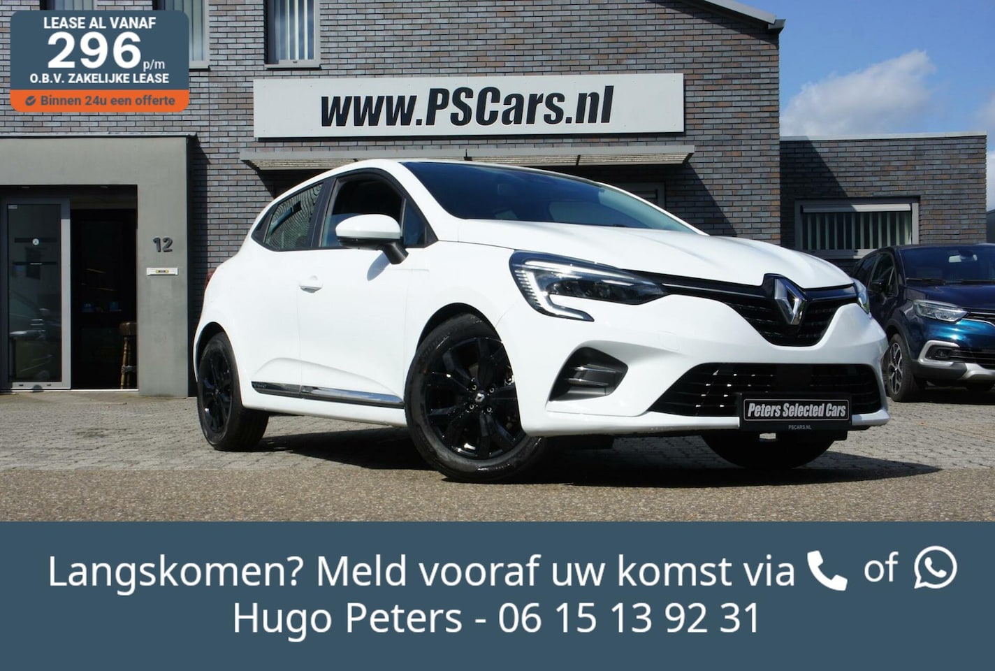Renault Clio - 1.6 E-Tech Hybrid 145 Cruise|Clima|Navi|PDC|Velgen - AutoWereld.nl