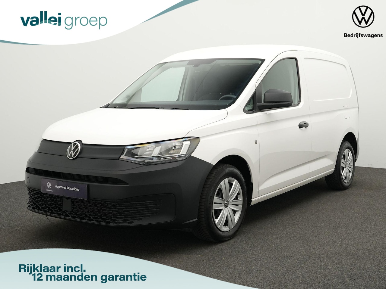 Volkswagen Caddy Cargo - Comfort 2.0 TDI 75 pk | Trekhaak | Parkeersensoren achter | Apple Carplay / Android Auto | - AutoWereld.nl