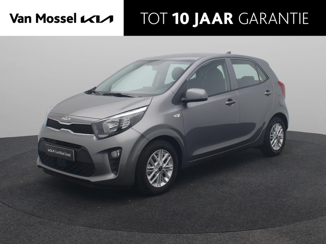 Kia Picanto - 1.0 DPI DynamicLine 1.0 DPi DynamicLine - AutoWereld.nl