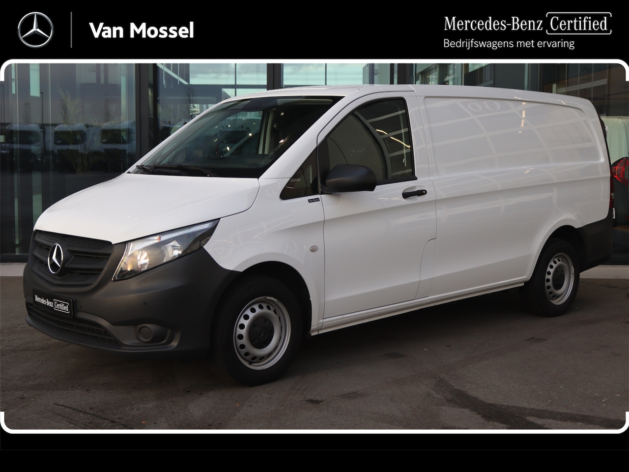 Mercedes-Benz Vito - 114 CDI Lang | AIRCO/NAVI/CAMERA |Certified . - AutoWereld.nl