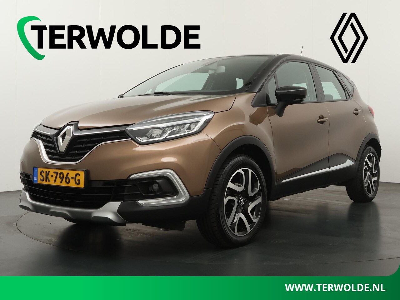 Renault Captur - Energy TCe 90 Intens | Trekhaak | Navigatie | Climate Control | - AutoWereld.nl