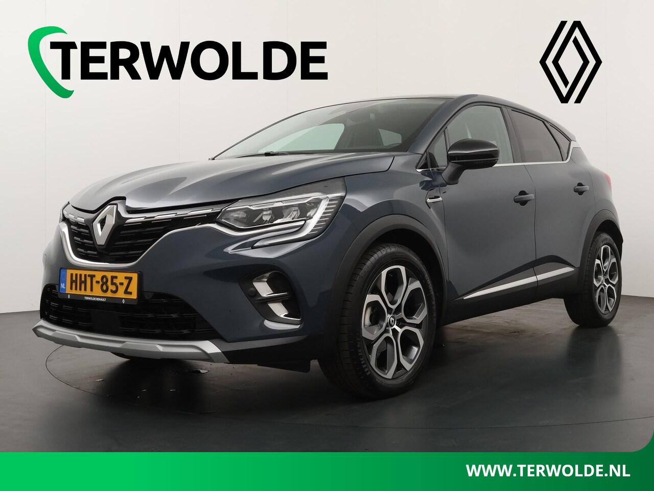 Renault Captur - 1.3 TCe 140 Intens | AUTOMAAT | Parkeercamera | Navigatie | Stoelverw. | - AutoWereld.nl