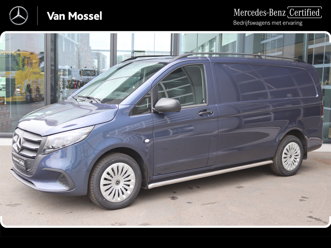 Mercedes-Benz Vito - 114 CDI Aut. L2 Pro |NAVI/MBUX/CAMERA/LED |Certified . - AutoWereld.nl