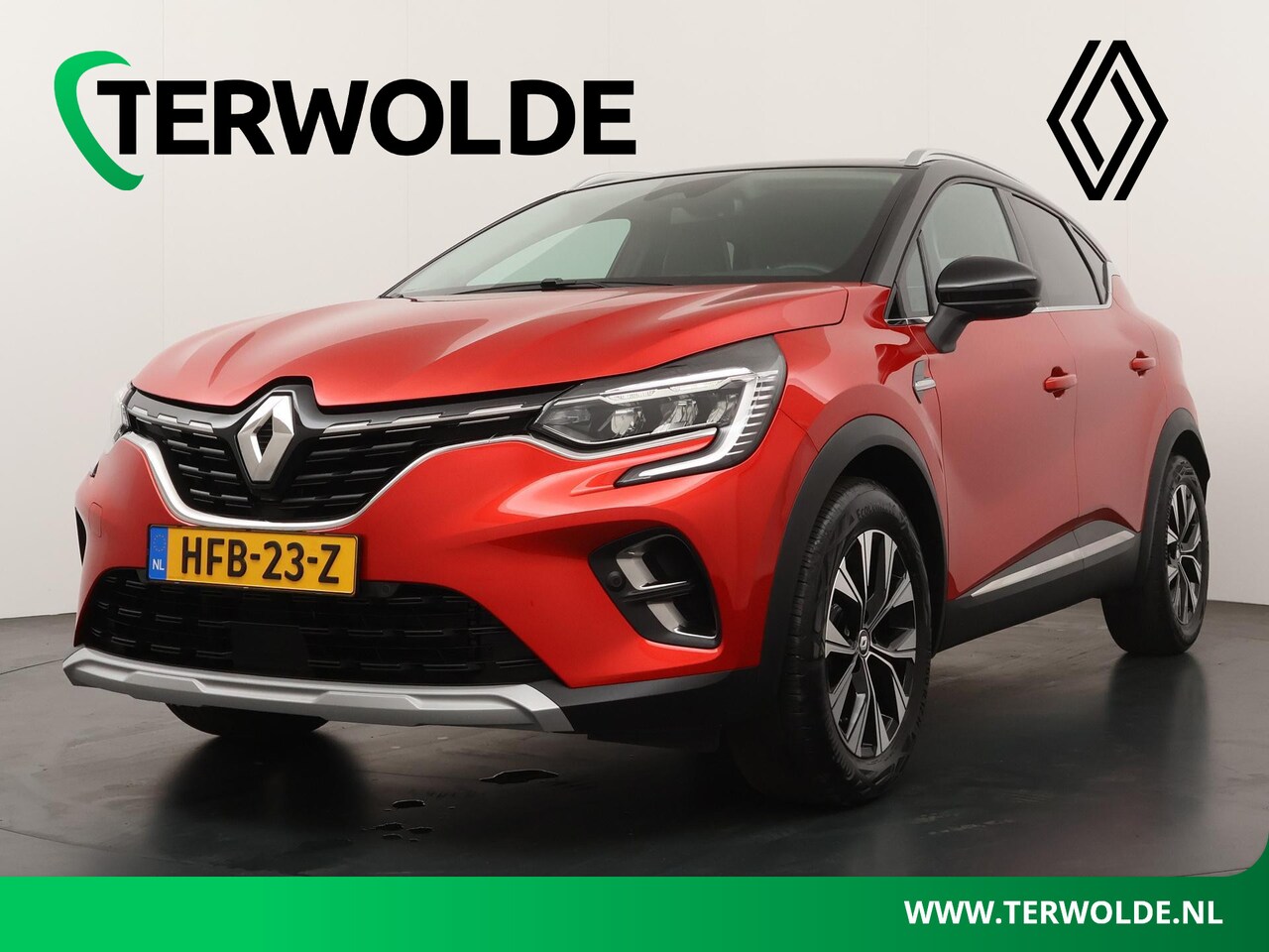 Renault Captur - 1.3 Mild Hybrid 140 techno 1.3 mild hybrid 140 techno - AutoWereld.nl