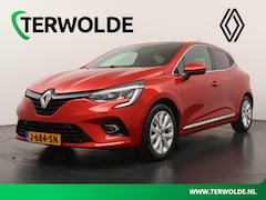 Renault Clio - Intens TCe 130 EDC | AUTOMAAT | Half leder/alcantara | Parkeercamera | Groot Navi | Trekha