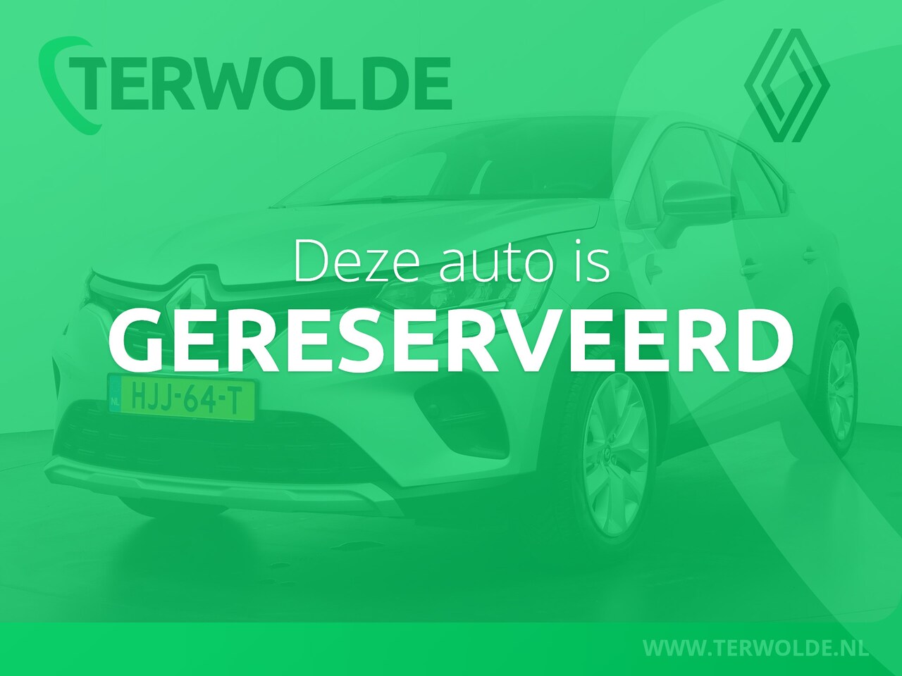 Renault Captur - 1.6 E-Tech full hybrid 145 Business | Parkeercamera | Climate Control | - AutoWereld.nl