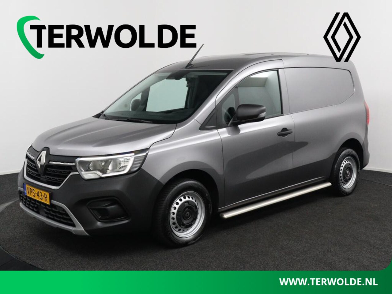 Renault Kangoo - 1.5 Blue dCi 75 Comfort | 1e Eigenaar | Origineel Nederlands | Airco | Cruise Control | Me - AutoWereld.nl