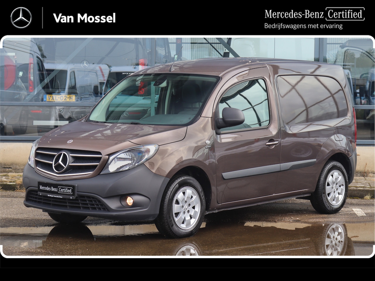 Mercedes-Benz Citan - 108 CDI Lang | AIRCO/CRUISE/PARKEERSENSOREN | Certified . - AutoWereld.nl